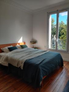 Appartement design, parisien très lumineux