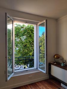 Appartement design, parisien très lumineux