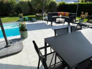 Villas Villa Sainte-Marine : photos des chambres