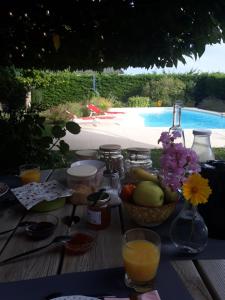 B&B / Chambres d'hotes Therouanne en Berry : photos des chambres