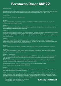 Bukit Dago Palace 22