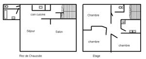 Maisons de vacances L-ascencerie : photos des chambres