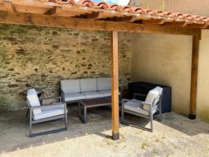 Maisons de vacances L-Orangerie : photos des chambres
