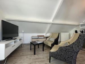 Appartements Les Gites de La Maison Bleue d'Estialescq : photos des chambres