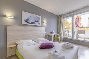 Appart'hotels Lagrange Apart'Hotel l’Escale Marine : photos des chambres