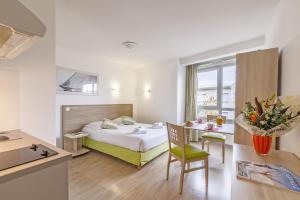 Appart'hotels Lagrange Apart'Hotel l’Escale Marine : photos des chambres