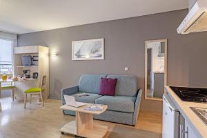 Appart'hotels Lagrange Apart'Hotel l’Escale Marine : photos des chambres