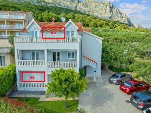 Apartment in Duce with sea view, terrace, air conditioning, WiFi 3423-6 