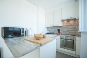 Studio met groot zonneterras centrum Oostende