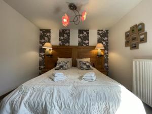 Appartements Les Gites de La Maison Bleue d'Estialescq : photos des chambres
