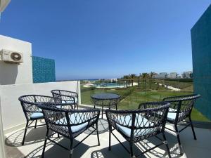 Chalet 3BR on Sea View - Fouka Bay St5-ch48-01