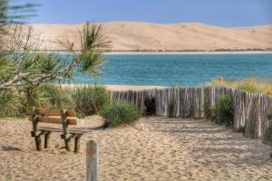 Maisons de vacances Un logement cosy proche des Ports : photos des chambres