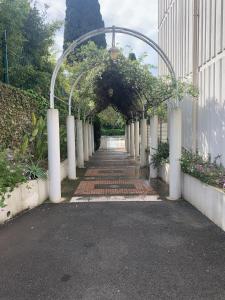 Charlotte piscine parking