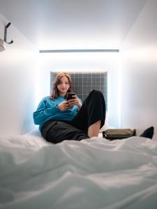 Pod in a 8-bed Mixed Dormitory room in CoDE Pod – The CoURT - Edinburgh