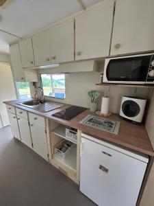 Campings Mobile Home Bleu : photos des chambres