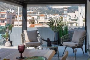 Glyfada Luxury Design Penthouse with private terrace
