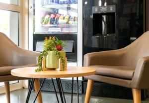 Hotels B&B HOTEL Dieppe : photos des chambres