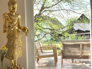 Haus am Fluss- nur 5 Minuten zum Europapark und direkt am Naturschutzgebiet