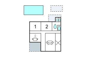 Appartements Awesome Apartment In Carpentras : photos des chambres