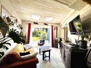 Maison 2 pièces 4 personnes, résidence très calme à 5 mn des plages - Wifi Owen