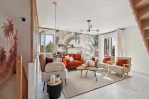 Maison cosy, neuve et lumineuse