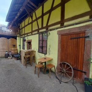 Appartements Gite typique alsacien maison vigneronne 18e siecle : photos des chambres