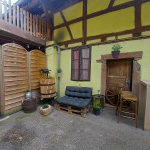 Appartements Gite typique alsacien maison vigneronne 18e siecle : photos des chambres