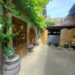 Appartements Gite typique alsacien maison vigneronne 18e siecle : photos des chambres