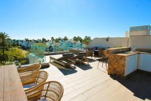 Amazing penthouse at highly rated Costa Marinsa!