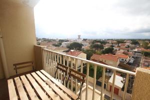 Studio Cabine en frond de mer