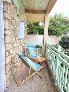 Villas Villa facing beach and sea in Normandy : photos des chambres