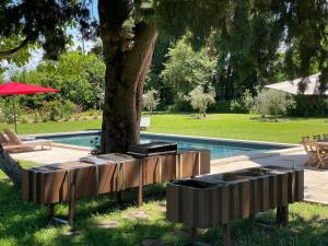 Villas Mas Etienne Piscine&Nature Saint-Remy Conciergerie : photos des chambres