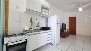 Apê em Ubatuba Praia, Centro e Mercado a Pé