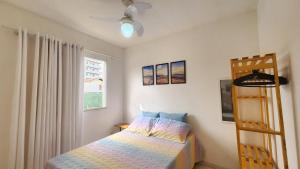 Apê em Ubatuba Praia, Centro e Mercado a Pé