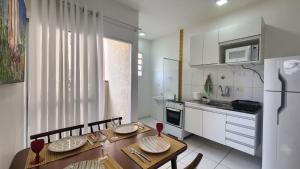 Apê em Ubatuba Praia, Centro e Mercado a Pé