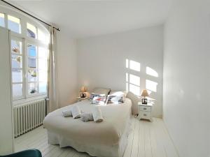 Villas Villa facing beach and sea in Normandy : photos des chambres