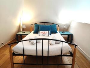 Villas Villa facing beach and sea in Normandy : photos des chambres