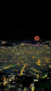 Modern Studio Apartment with Balcony & Stunning City View