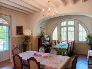 Maisons d'hotes Le Manoir du Cerf : photos des chambres