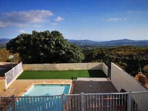 Maisons de vacances Maisonnette au calme sous les pins avec jardin , parking et piscine : photos des chambres