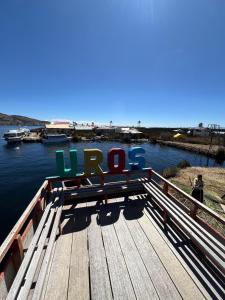 Titicaca uros floating lodge
