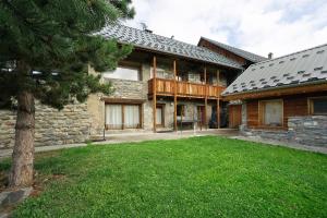 Chalets La Ferme du Soleil : photos des chambres