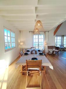 Villas Villa facing beach and sea in Normandy : photos des chambres