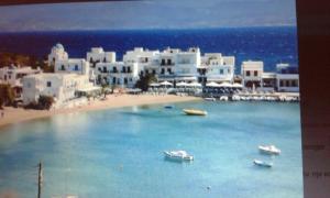 Thalia Apartment Paros Greece