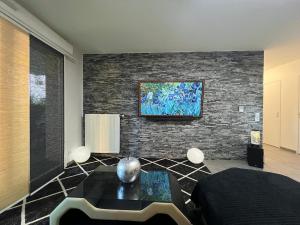 Appartements T2 cosy et renove avec terrasse - proche de Lyon : photos des chambres