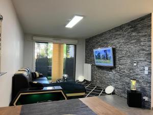 Appartements T2 cosy et renove avec terrasse - proche de Lyon : photos des chambres