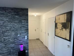Appartements T2 cosy et renove avec terrasse - proche de Lyon : photos des chambres