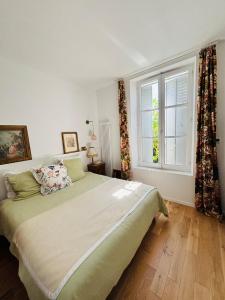 Villas Villa Ecureuils accessible a pied de la gare de Gien a 1h30 de Paris : photos des chambres