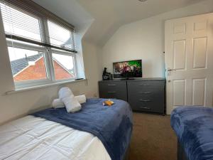 Modern,Cosy Flat near QE Hospital&Uni of Birminghm