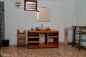 Maison au bord de mer